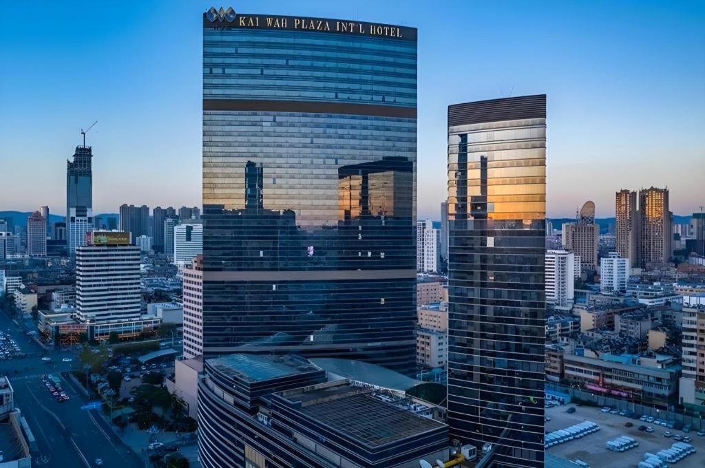 Kai Wah Plaza International Hotel Kunming Kültér fotó